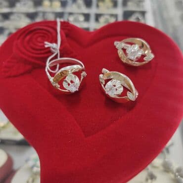 набор пандора: Набор украшений, Проба 925, Женские, Новый — 4