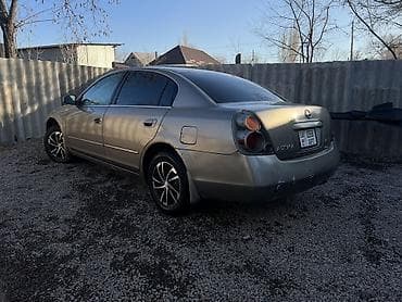 митсубиси диамонт: Nissan Altima: 2003 г., 2.5 л, Автомат, Газ, Седан — 4