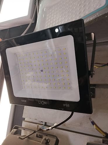 led matrix panel: Светодиодный прожектор LION 100W, степень защиты IP66. - Мощность — 2
