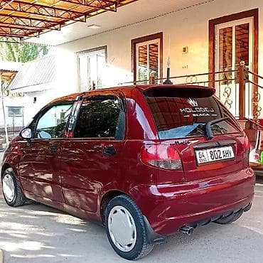 jet ski: Daewoo Matiz: 2007 г., 0.8 л, Механика, Бензин, Хэтчбэк — 2