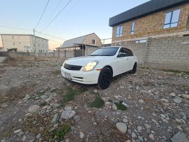 купить шины в бишкеке бу: Nissan Skyline: 2003 г., 2.5 л, Автомат, Бензиновая, Седан — 3