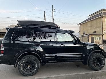 Унаа: Mitsubishi Pajero: 2002 г., 3.2 л, Автомат, Дизель, Жол тандабас — 2