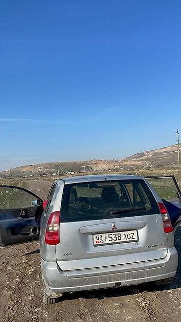 Mitsubishi Space Star: 2001 г., 1.9 л, Механика, Дизель, Универсал at lalafo.kg Mitsubishi Space Star: 2001 г., 1.9 л, Механика, Дизель, Универсал