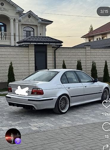 e34 2 5: BMW 5 series: 1999 г., 4.4 л, Механика, Бензин, Седан — 8