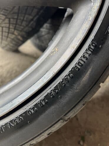 шины и дискы: Колеса в сборе 265 / 35 / R 20, Лето, Б/у, Комплект, Легковые, Литые, отверстий - 5 — 5