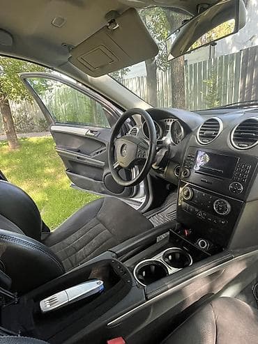 гаражный распродажа: Mercedes-Benz ML-Class: 2007 г., 3.5 л, Автомат, Бензин, Кроссовер — 5