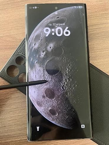 redmi note 3: Samsung Galaxy S22 Ultra, Б/у, 256 ГБ, цвет - Черный, 1 SIM — 7