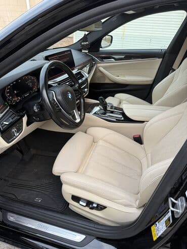 симерка 07: BMW 5 series: 2021 г., 2 л, Автомат, Бензин, Седан — 7