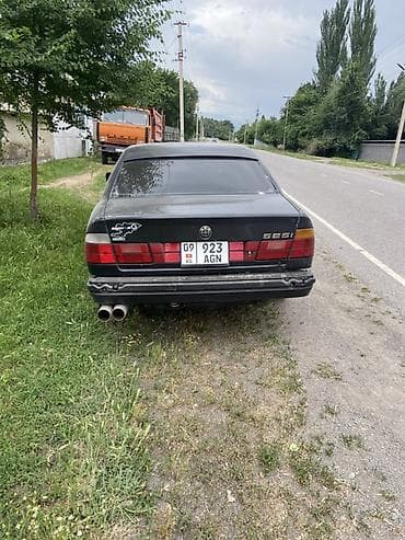 mini cooper s: BMW 5 series: 1993 г., 2 л, Механика, Бензин, Седан — 4