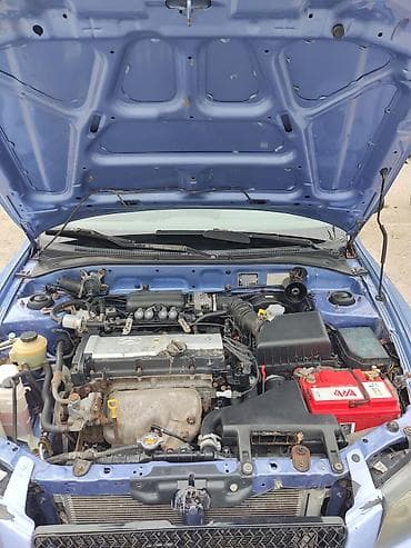 toyota mark blit: Hyundai Accent: 2004 г., 1.5 л, Автомат, Бензин, Седан — 5