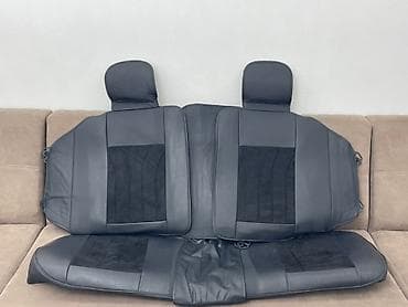 sp 4: Чехлы Алькантара, цвет - Черный — 3