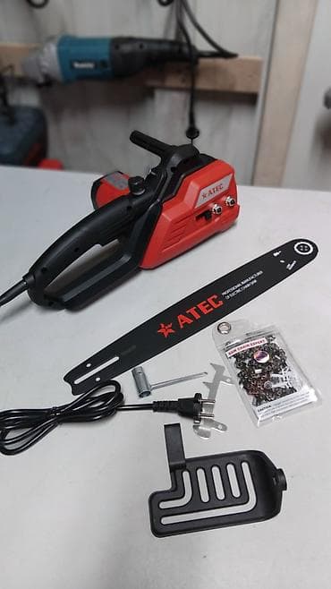 бензопила теха т 54504: Цепная электропила Новый, От электросети, Atec, Другая мощность — 1