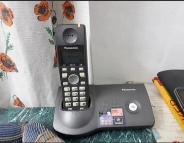 телефонные аппараты с беспроводной трубкой беспроводной проводной для офиса: Стационарный телефон Беспроводной — 2