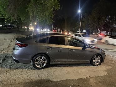 автокредит на бу авто бишкек: Hyundai Sonata: 2018 г., 2.4 л, Автомат, Бензин, Седан — 4