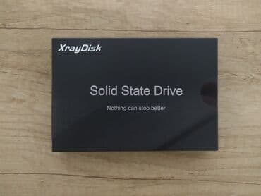 флэшка: Накопитель, Новый, XrayDisk, SSD, 128 ГБ, 2.5", Для ПК — 3