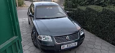 Унаа: Volkswagen Passat: 2001 г., 1.9 л, Автомат, Дизель, Седан — 1