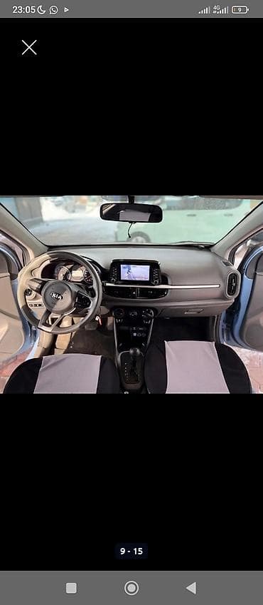 haima 3: Kia Morning: 2019 г., 1 л, Автомат, Бензин, Хэтчбэк — 9