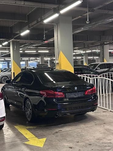 2107 глушитель: BMW 530: 2017 г., Автомат, Бензин, Седан — 4