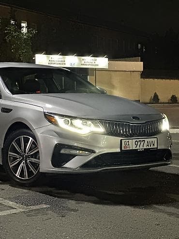 Унаа сатуу: Kia Optima: 2019 г., 2.4 л, Автомат, Бензин, Седан — 2