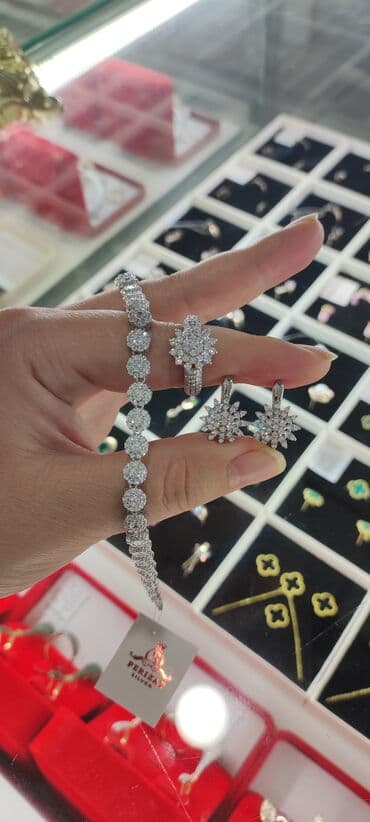 набор пандора: Набор украшений, Проба 925, Женские, Новый — 7