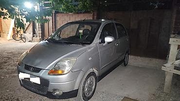 авто бишкек машина кж: Daewoo Matiz: 2009 г., 0.8 л, Автомат, Бензин, Хетчбек — 2