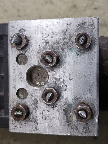 запчасти на рено премиум: Блок ABS Renault 2001 г., Б/у, Оригинал, Германия — 3