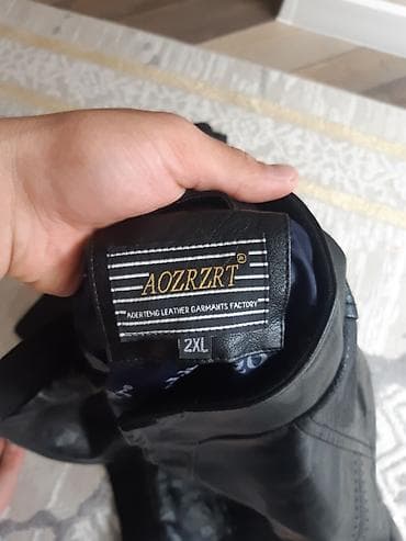 Куртки: Мужская куртка AOZRZRT, размер 2XL. 6000 ге алгам москвадан срочна — 1