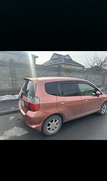 Продажа авто: Honda Fit: 2004 г., 1.5 л, Вариатор, Бензин — 2