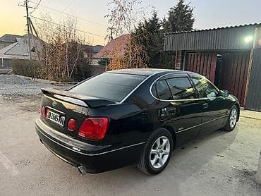 Toyota Aristo: 2002 г., 3 л, Автомат, Газ, Седан — 3