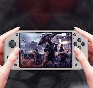 Ретро консолдор: 🎮 Портативная игровая консоль Video Game M17, 4.3” | 10000+ игр | PSP — 7
