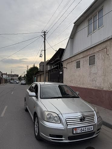 Продажа авто: Toyota Avensis: 2005 г., 1.8 л, Автомат, Седан — 4