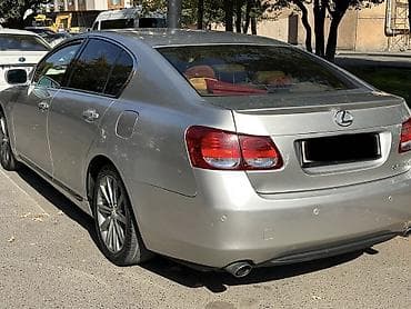 ls 400: Lexus GS: 2006 г. — 3
