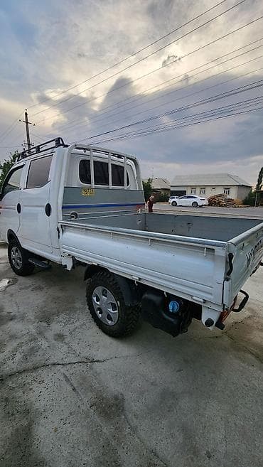 аренда byd e2: Легкий грузовик, Hyundai, Дубль, 3 т, Новый — 8