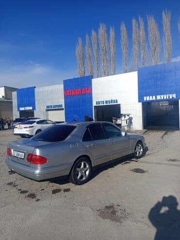 продаю мотоцикл бишкек: Mercedes-Benz E-Class: 1999 г., 2.4 л, Автомат, Бензиновая, Седан — 8