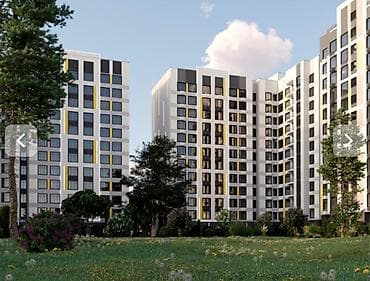 1 комната, 49 м², Элитка, 10 этаж, Готовая ПСО (под самоотделку)