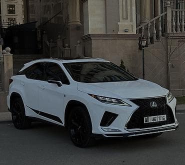 bmw e46: Lexus RX: 2021 г., 3.5 л, Автомат, Бензин, Внедорожник — 2