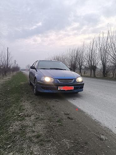 lexus es 350 2010: Toyota Avensis: 1998 г., Седан — 3