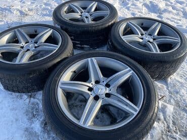 купить докатку r17: Колеса в сборе 245 / 45 / R 17, Зима, Б/у, Комплект, Легковые, Литые, отверстий - 5 — 11