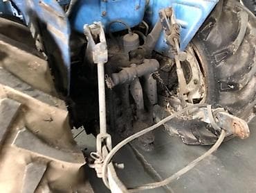 тр: Трактор японский с ковшей исеки ts3110, 4вд — 3