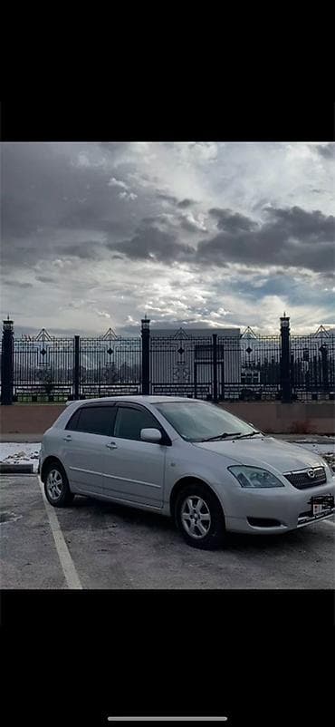 geely emgrand: Toyota Allex: 2003 г., 1.5 л, Автомат, Бензин, Хэтчбэк — 3
