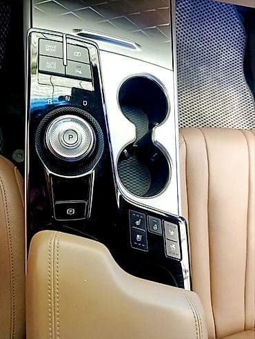 Kia K8: 2021 г., 1.6 л, Вариатор, Гибрид, Седан — 9