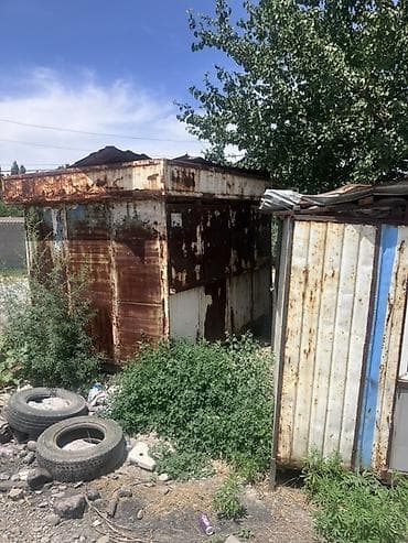 Недвижимость: Металлический киоск/павильон - Материал: цельнометаллические панели — 1
