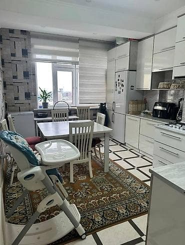 Квартиры: 2 комнаты, 77 м², Элитка, 8 этаж, Евроремонт — 3