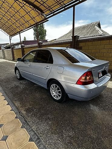авто из киргистана: Toyota Corolla: 2005 г., 1.6 л, Автомат, Бензин, Седан — 5