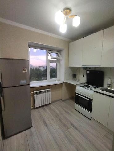 Батирлер: 1 бөлмө, 32 м², 5-мкр Жеке план, 5 кабат, Жаңы ремонт — 7