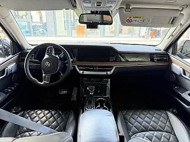 kia porter: Kia Mohave: 2021 г., 3 л, Дизель, Внедорожник — 7