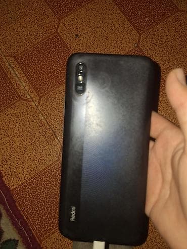 Redmi, Redmi 9A, Б/у, 64 ГБ, цвет - Черный