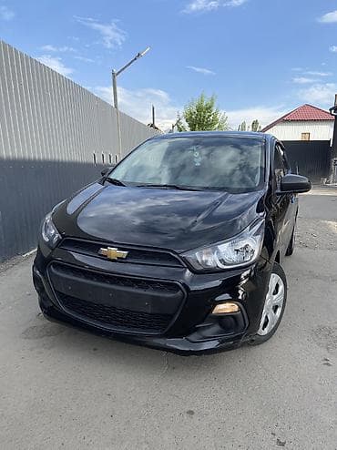 forester sf5: Chevrolet Spark: 2017 г., 1 л, Автомат, Бензин, Лифтбек — 1