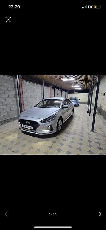 Hyundai Sonata: 2020 г., 2 л, Автомат, Газ, Седан — 1