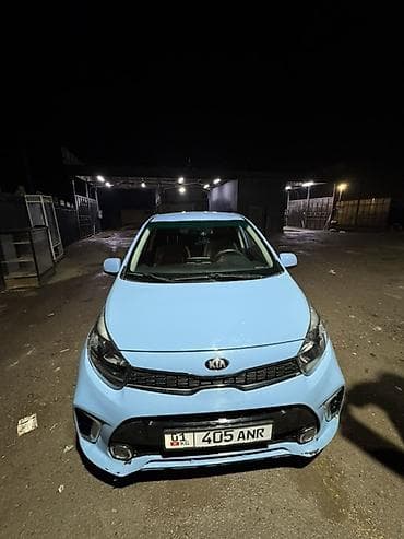 bmv e38: Kia Morning: 2018 г., 1 л, Автомат, Бензин, Хэтчбэк — 4